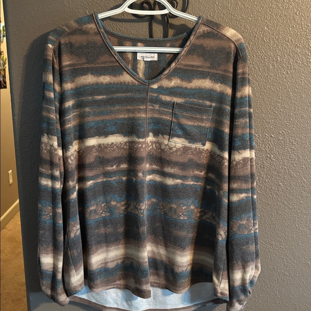 Westbound Long Sleeve Top